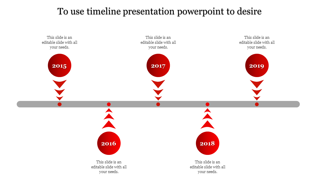 Affordable PowerPoint Timeline Ideas Slide Template Design
